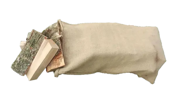 Trockenholz Sackware Birke