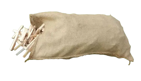 Trockenholz Sackware Tanne